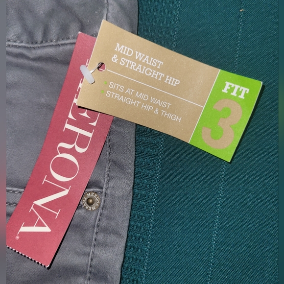 Merona Women's Size 10 Grey Capri Pants - Picture 2 of 5